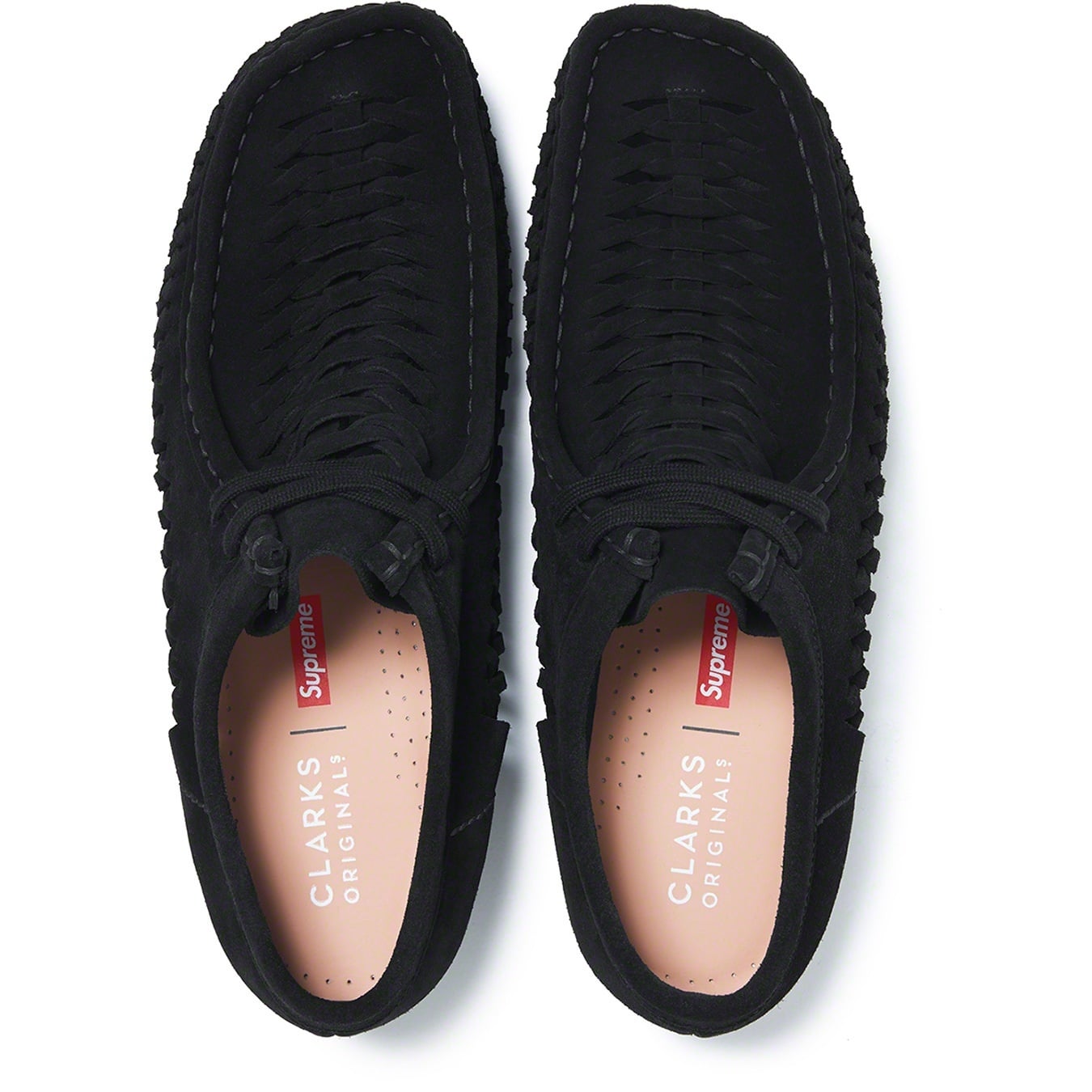 Supreme®/Clarks Originals® Woven Wallabee® view 18